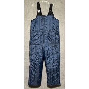 Samco Freezerwear Overalls High Freezer Bib Pants Mens Medium Freezepack